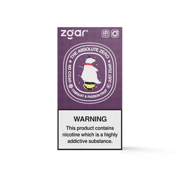 Zgar Vape AZ Pod 6.0 2% Nicotina 1x Pod Atacado - HoldVape - 21