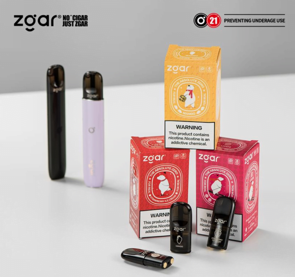 Zgar Vape AZ Pod 6.0 2% Nicotina 1x Pod atacado - HoldVape - 1