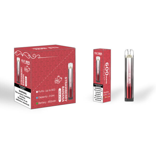 ELF BOX 600 Rookwolken 2% Nicotine Wegwerp Vape Pen Groothandel - HoldVape - 5