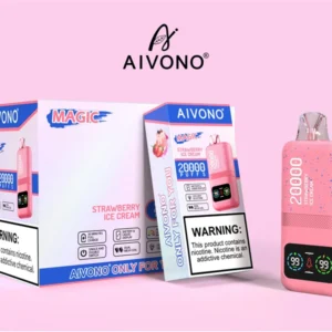 AIVONO 20000 Puffs Dual Mesh 0% 2% 3% 5% Перезаряжаемые одноразовые ручки для электронных сигарет с низким содержанием никотина, оптовая покупка оптом - HoldVape - 8