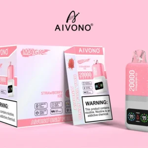 AIVONO 20000 Puffs Dual Mesh 0% 2% 3% 5% Перезаряжаемые одноразовые ручки для электронных сигарет с низким содержанием никотина, оптовая покупка оптом - HoldVape - 9