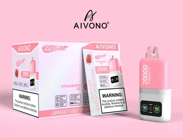 AIVONO 20000 Puffs Dual Mesh 0% 2% 3% 5% Перезаряжаемые одноразовые ручки для электронных сигарет с низким содержанием никотина, оптовая покупка оптом - HoldVape - 3