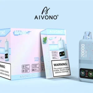 AIVONO 20000 Puffs Dual Mesh 0% 2% 3% 5% Перезаряжаемые одноразовые ручки для вейпов с низким содержанием никотина, оптовая покупка оптом - HoldVape - 10