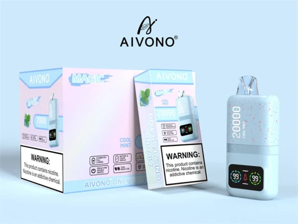 AIVONO 20000 Puffs Dual Mesh 0% 2% 3% 5% Перезаряжаемые одноразовые ручки для электронных сигарет с низким содержанием никотина, оптовая покупка оптом - HoldVape - 4