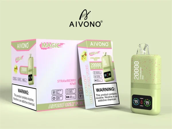 AIVONO 20000 Puffs Dual Mesh 0% 2% 3% 5% Перезаряжаемые одноразовые ручки для электронных сигарет с низким содержанием никотина, оптовая покупка оптом - HoldVape - 5