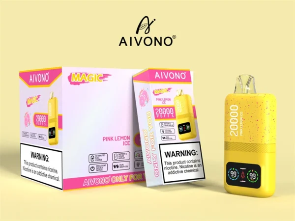 AIVONO 20000 Puffs Dual Mesh 0% 2% 3% 5% Перезаряжаемые одноразовые ручки для электронных сигарет с низким содержанием никотина, оптовая покупка оптом - HoldVape - 6