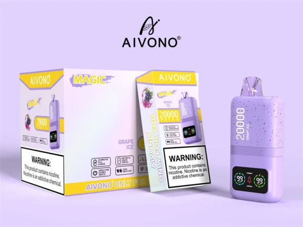 AIVONO 20000 Puffs Dual Mesh 0% 2% 3% 5% Перезаряжаемые одноразовые ручки для электронных сигарет с низким содержанием никотина, оптовая покупка оптом - HoldVape - 7