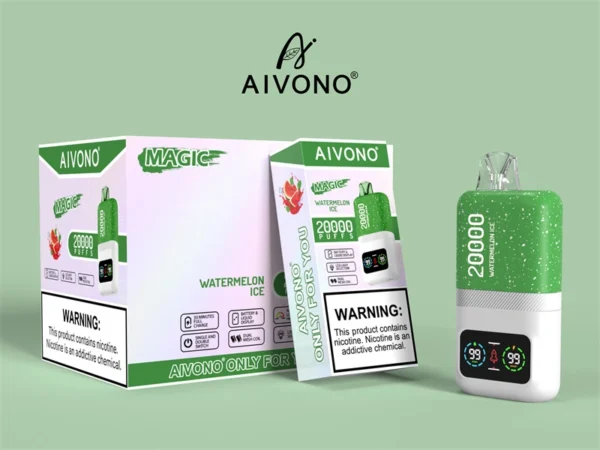 AIVONO 20000 Puffs Dual Mesh 0% 2% 3% 5% Перезаряжаемые одноразовые ручки для электронных сигарет с низким содержанием никотина, оптовая покупка оптом - HoldVape - 1