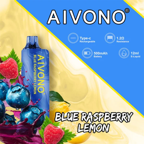 AIVONO AIM GUN 7000 Puffs 0% 2% 3% 5% Перезаряжаемые одноразовые ручки для электронных сигарет с низким содержанием никотина. Купить оптом - HoldVape - 8