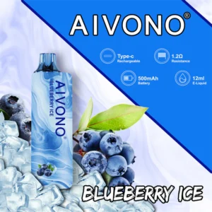 AIVONO AIM GUN 7000 Puffs 0% 2% 3% 5% Перезаряжаемые одноразовые ручки для электронных сигарет с низким содержанием никотина, оптовая покупка оптом - HoldVape - 13