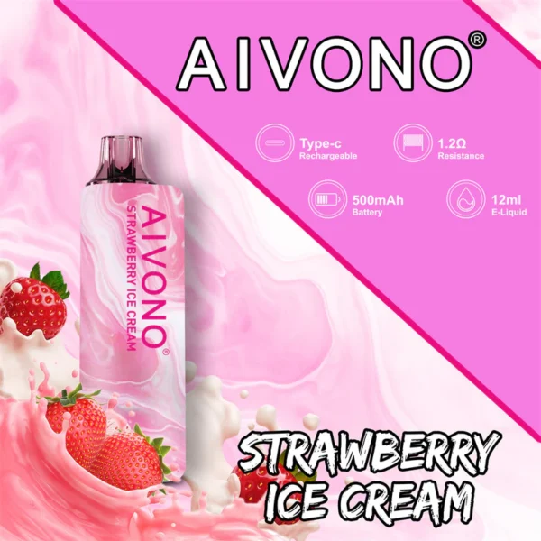 AIVONO AIM GUN 7000 Puffs 0% 2% 3% 5% Аккумуляторная одноразовая ручка для электронных сигарет с низким содержанием никотина, оптовая покупка оптом - HoldVape - 5