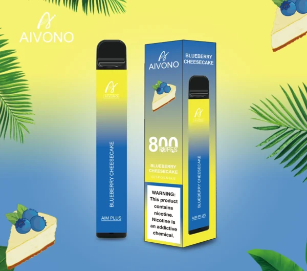 AIVONO AIM PLUS 800 Puff-uri 0% 2% 5% Stilo vape reîncărcabil de unică folosință cu conținut scăzut de nicotină Vrac Cumpărați cu ridicata - HoldVape - 9