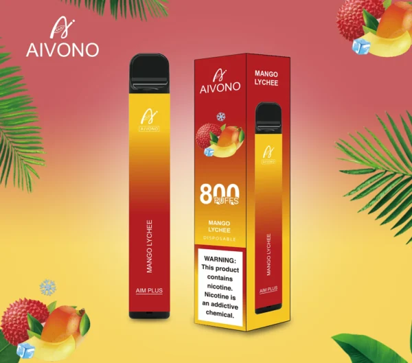 AIVONO AIM PLUS 800 Puff-uri 0% 2% 5% Stilo vape reîncărcabil de unică folosință cu conținut scăzut de nicotină Vrac Cumpărați cu ridicata - HoldVape - 8