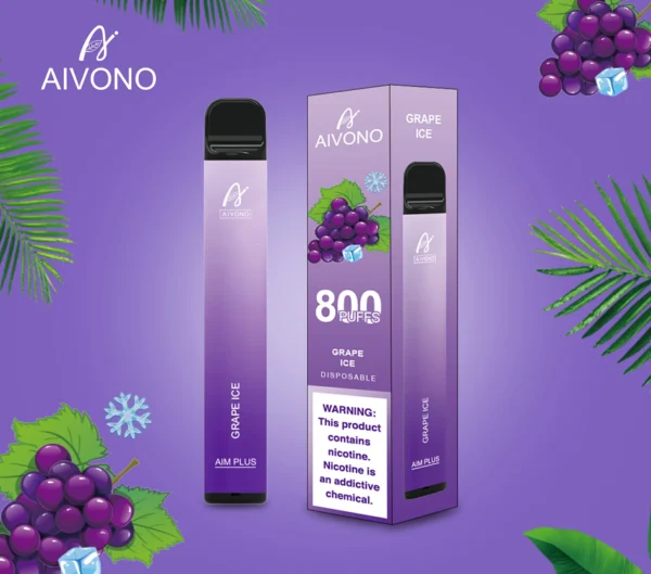 AIVONO AIM PLUS 800 Puff-uri 0% 2% 5% Stilo vape reîncărcabil de unică folosință cu conținut scăzut de nicotină Vrac Cumpărați cu ridicata - HoldVape - 6