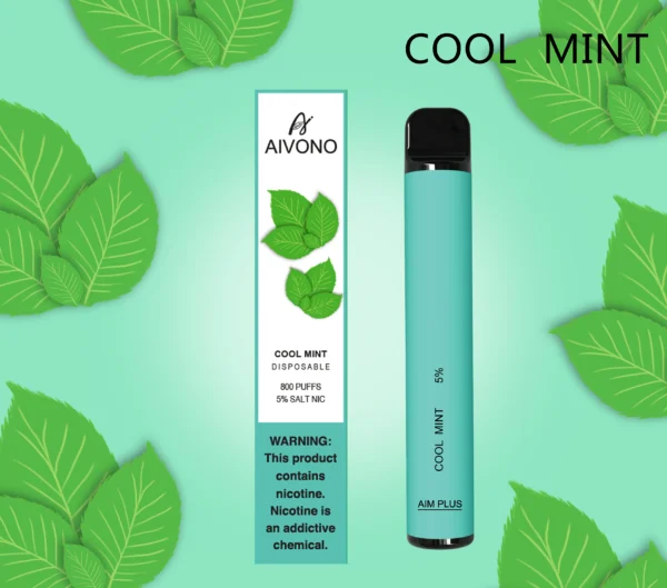 AIVONO AIM PLUS 800 Puffs 0% 2% 5% Stilo vape reîncărcabil de unică folosință cu conținut scăzut de nicotină Vrac Cumpărați cu ridicata - HoldVape - 3