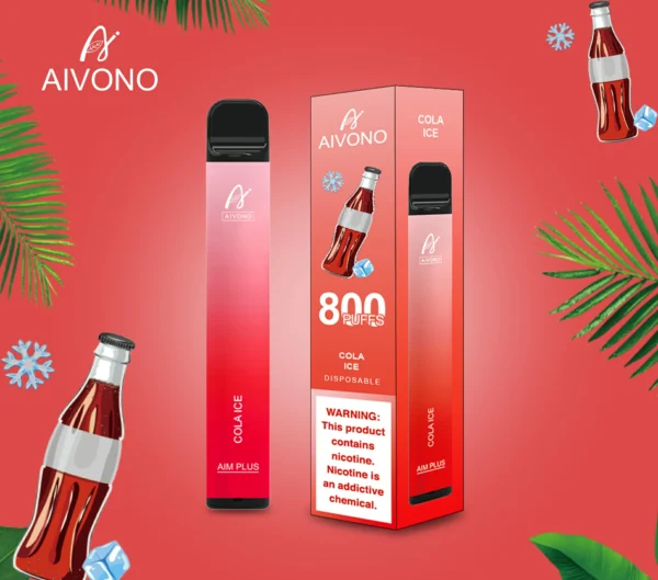 AIVONO AIM PLUS 800 Puff-uri 0% 2% 5% Stilo vape reîncărcabil de unică folosință cu conținut scăzut de nicotină Vrac Cumpărați cu ridicata - HoldVape - 2