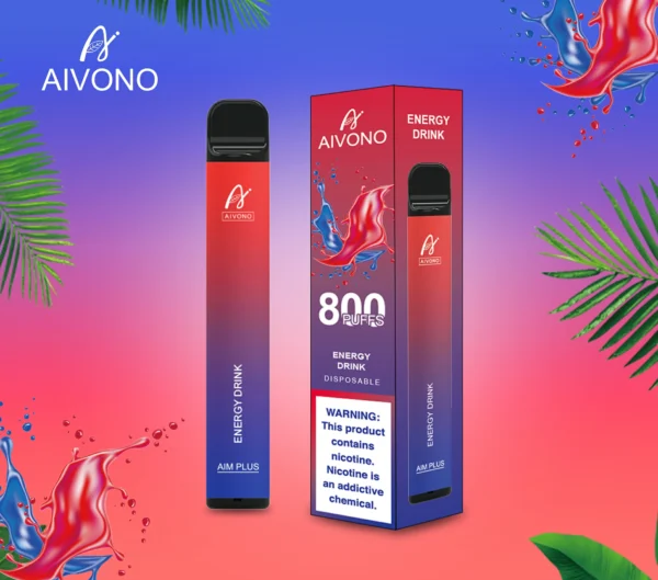 AIVONO AIM PLUS 800 Puff-uri 0% 2% 5% Stilo vape reîncărcabil de unică folosință cu conținut scăzut de nicotină Vrac Cumpărați cu ridicata - HoldVape - 15