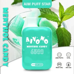 AIVONO AIM PUFFSTAR 6500 Puffs 0% 2% 5% Penna per vaporizzatori usa e getta ricaricabile a basso contenuto di nicotina all'ingrosso Acquista all'ingrosso - HoldVape - 13