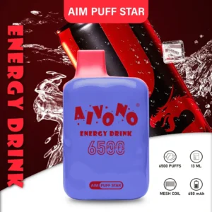 AIVONO AIM PUFFSTAR 6500 Puffs 0% 2% 5% Penna per vaporizzatori usa e getta ricaricabile a basso contenuto di nicotina all'ingrosso Acquista all'ingrosso - HoldVape - 14