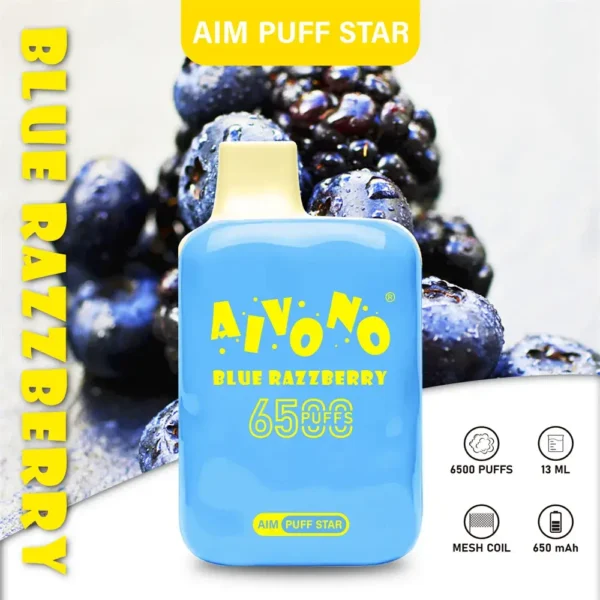 AIVONO AIM PUFFSTAR 6500 Puffs 0% 2% 5% Penna per vaporizzatori usa e getta ricaricabile a basso contenuto di nicotina all'ingrosso Acquista all'ingrosso - HoldVape - 5