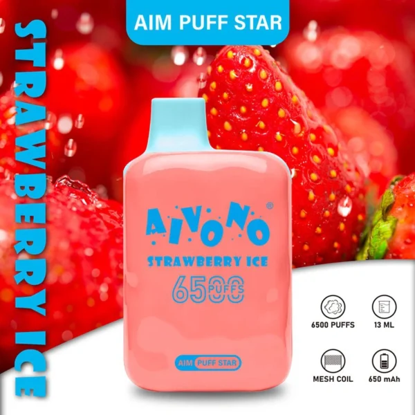 AIVONO AIM PUFFSTAR 6500 Puffs 0% 2% 5% Penna per vaporizzatori usa e getta ricaricabile a basso contenuto di nicotina all'ingrosso Acquista all'ingrosso - HoldVape - 10