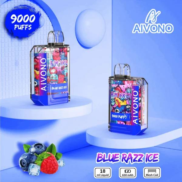 AIVONO AIM XXL 9000 Puffs 0% 2% 3% 5% Penna per vaporizzatori usa e getta ricaricabile a basso contenuto di nicotina all'ingrosso Acquista all'ingrosso - HoldVape - 6