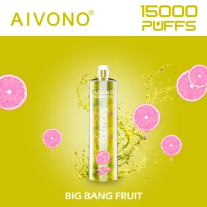 AIVONO FATMAN 15000 Puffs 0% 2% 3% 5% Перезаряжаемые одноразовые ручки для электронных сигарет с низким содержанием никотина, оптовая покупка оптом - HoldVape - 13