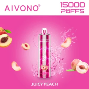 AIVONO FATMAN 15000 Puffs 0% 2% 3% 5% Перезаряжаемые одноразовые ручки для электронных сигарет с низким содержанием никотина, оптовая покупка оптом - HoldVape - 12