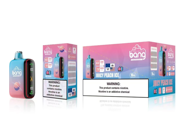 Bang 18000 Puffs Caixa Digital de Malha Dupla 0% 2% 3% 5% Caneta Vapes Descartáveis ​​Recarregáveis ​​com Baixa Nicotina em Massa Compre Atacado - HoldVape - 11