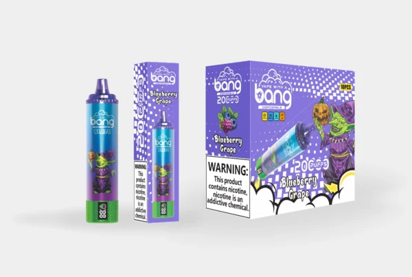 Bang Blaze 20000 Puffs 0% 2% 3% 5% Caneta Vapes Descartável Recarregável com Baixa Nicotina em Massa Compre Atacado - HoldVape - 12