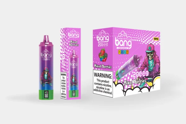 Bang Blaze 20000 Puffs 0% 2% 3% 5% Caneta Vapes descartáveis ​​recarregáveis ​​com baixa nicotina em massa Compre no atacado - HoldVape - 6