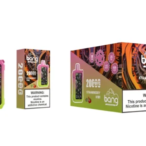 Bang Gear Tick Tock 20000 Puffs 0% 2% 3% 5% Caneta Vapes descartáveis ​​recarregáveis ​​com baixo teor de nicotina em massa Compre no atacado - HoldVape - 14