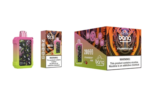 Bang Gear Tick Tock 20000 Puffs 0% 2% 3% 5% Caneta Vapes descartáveis ​​recarregáveis ​​com baixo teor de nicotina em massa Compre no atacado - HoldVape - 2