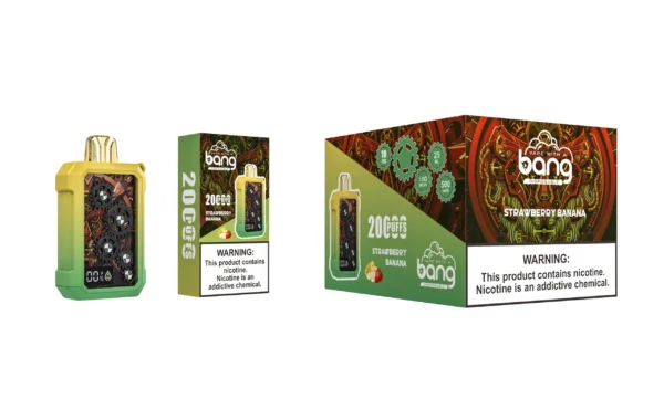 Bang Gear Tick Tock 20000 Puffs 0% 2% 3% 5% Caneta Vapes descartáveis ​​recarregáveis ​​com baixo teor de nicotina em massa Compre no atacado - HoldVape - 11