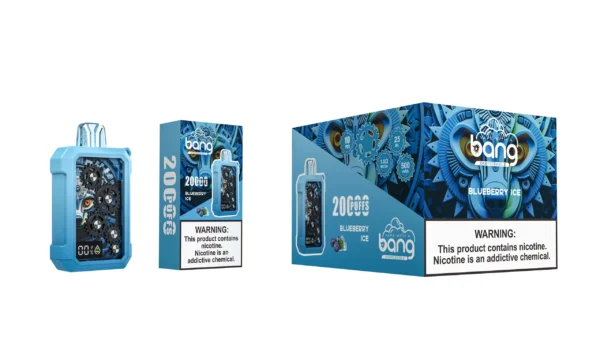 Bang Gear Tick Tock 20000 Puffs 0% 2% 3% 5% Caneta Vapes descartáveis ​​recarregáveis ​​com baixo teor de nicotina em massa Compre no atacado - HoldVape - 13