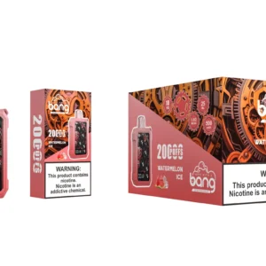 Bang Gear Tick Tock 20000 Puffs 0% 2% 3% 5% Baixa Nicotina Recarregável Vapes Descartáveis ​​Pen Bulk Comprar Atacado - HoldVape - 15