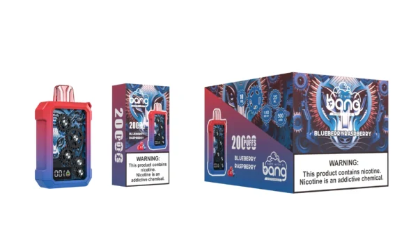 Bang Gear Tick Tock 20000 Puffs 0% 2% 3% 5% Caneta Vapes descartáveis ​​recarregáveis ​​com baixo teor de nicotina em massa Compre no atacado - HoldVape - 4