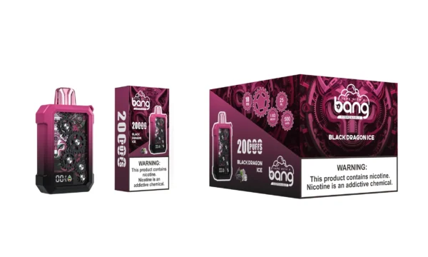 Bang Gear Tick Tock 20000 Puffs 0% 2% 3% 5% Caneta Vapes descartáveis ​​recarregáveis ​​com baixo teor de nicotina em massa Compre no atacado - HoldVape - 9