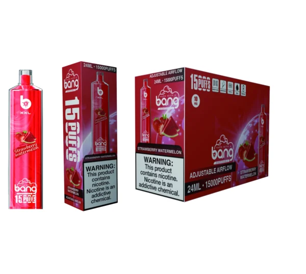 Bang Tn 15000XXL Puffs SHISHA 0% 2% 3% 5% Caneta Vapes descartáveis ​​recarregáveis ​​com baixo teor de nicotina em massa Compre no atacado - HoldVape - 11