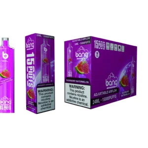 Bang Tn 15000XXL Puffs SHISHA 0% 2% 3% 5% Caneta Vapes descartáveis ​​recarregáveis ​​com baixo teor de nicotina em massa Compre no atacado - HoldVape - 16