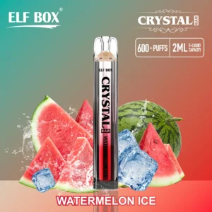 ELF BOX CRYSTAL BAR 600 Rookwolken 0% 2% 5% Nicotine Oplaadbare Wegwerpvape Bulk Koop Groothandel - HoldVape - 12