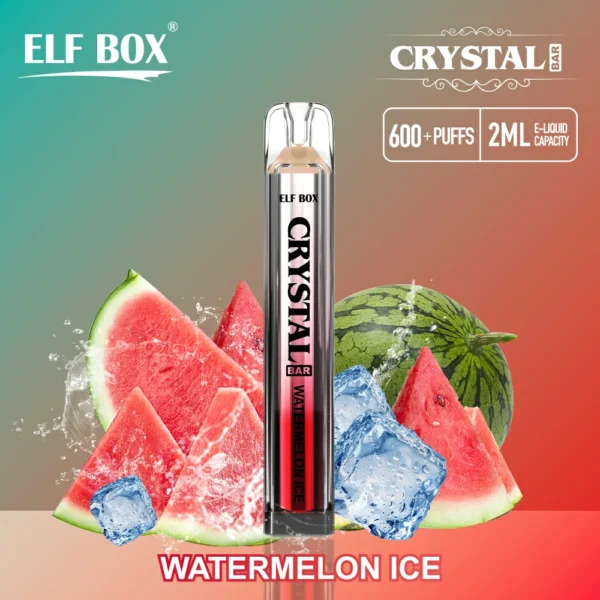 ELF BOX CRYSTAL BAR 600 Rookwolken 0% 2% 5% Nicotine Oplaadbare Wegwerpvape Bulk Koop Groothandel - HoldVape - 2