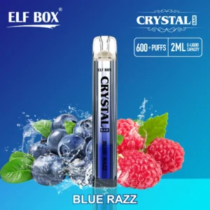 ELF BOX CRYSTAL BAR 600 Rookwolken 0% 2% 5% Nicotine Oplaadbare Wegwerpvape Bulk Koop Groothandel - HoldVape - 13