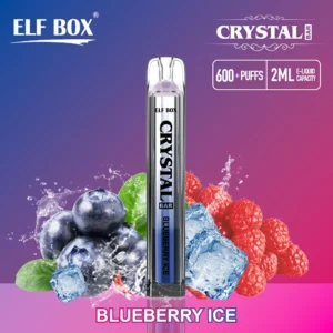 ELF BOX CRYSTAL BAR 600 Rookwolken 0% 2% 5% Nicotine Oplaadbare Wegwerpvape Bulk Koop Groothandel - HoldVape - 14