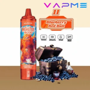 Vapme Monster 16000 Puffs 2% 5% Nicotine Rechargeable Disposable Vapes Bulk buy Wholesale - HoldVape - 16