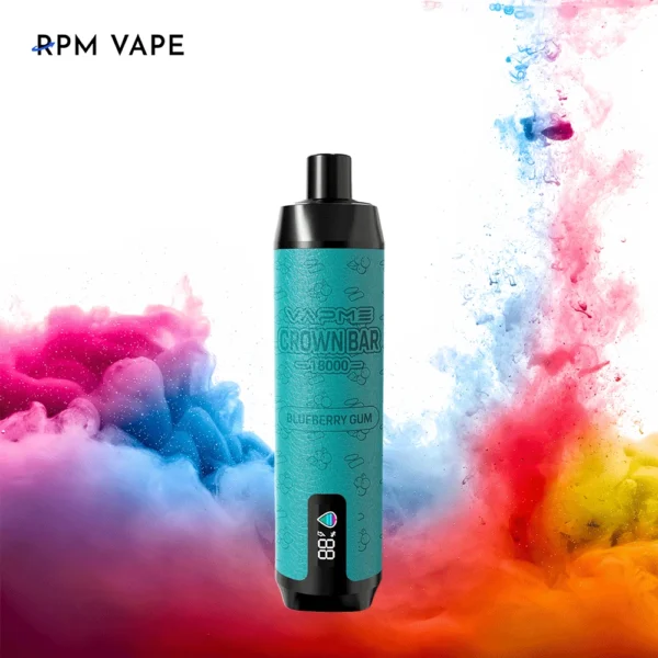 Vapme Crown Bar 18000 PRO MAX 2% 5% Nicotină 18000 pufuri Vape reîncărcabile de unică folosință Vrac cumpărare cu ridicata - HoldVape - 12