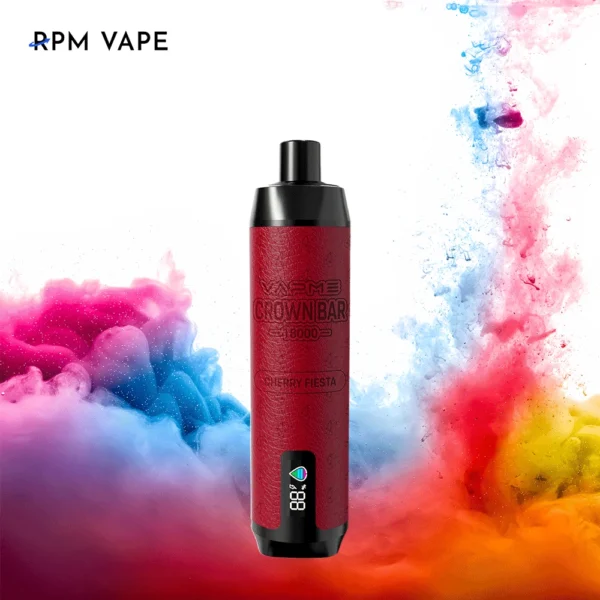 Vapme Crown Bar 18000 PRO MAX 2% 5% Nicotină 18000 puf Vape reîncărcabile de unică folosință Vrac cumpărare cu ridicata - HoldVape - 10