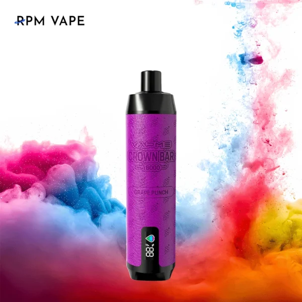 Vapme Crown Bar 18000 PRO MAX 2% 5% Nicotina 18000 puf Vape reîncărcabile de unică folosință Vrac cumpărare cu ridicata - HoldVape - 8