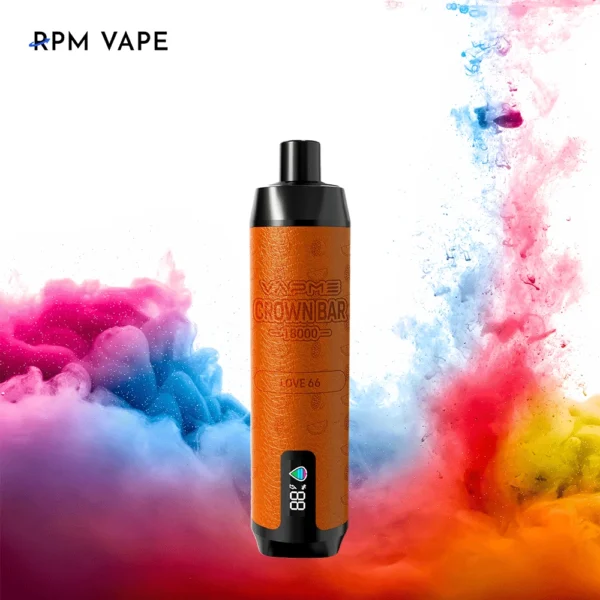 Vapme Crown Bar 18000 PRO MAX 2% 5% Nicotina 18000 puf Vape reîncărcabile de unică folosință Vrac cumpărare cu ridicata - HoldVape - 7