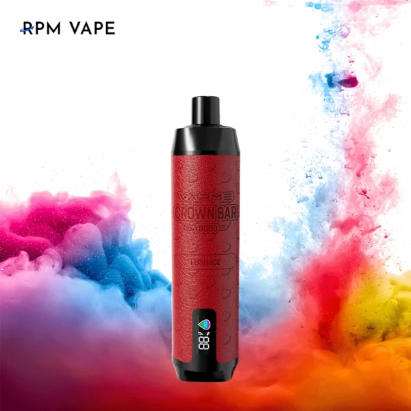 Vapme Crown Bar 18000 PRO MAX 2% 5% Nicotina 18000 puf Vape reîncărcabile de unică folosință Vrac cumpărare cu ridicata - HoldVape - 6